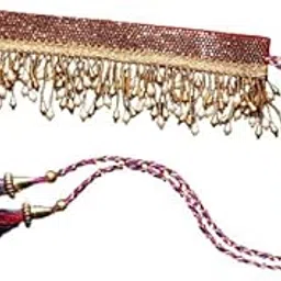 C7Gangani Fashion Mirror Work Kamarpatta/Kamar Chain/Kamarband For Women & Girls | Girl's Waist Belt/Belly Chain/Waistband For Saree & Traditional Dresses-picture-40