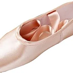 shopora Women Girl Ballet Dance Shoes Satin Pointe Suede Sole Yoga Shoe Dancewear 42 | Dancewear | Dance Shoes | Ballet-picture-54