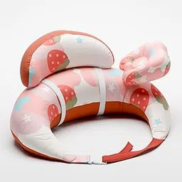 Lifelong Cuppy Feeding Pillow with Belt | Comfortable Breastfeeding Support for Newborns (0-12 Months) | Nursing Cart for Baby Essentials | Ideal Feeding Pillows for Breastfeeding Moms (LLCNP01)-picture-37