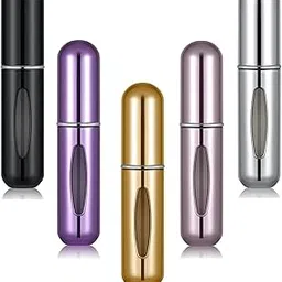Portable Refillable Perfume Atomizer Bottle Atomizer Travel Size Spray Bottles Accessories (5 Pc)-picture-35