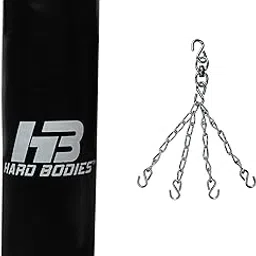Hard Bodies Classic Punching Bag Unfilled with Chain-image-5