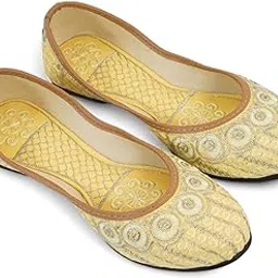 dfr Fashion Women Stylish Casual Fancy Embroidered Jutti Bellies Attractive Design Comfortable Sole Juti for Womens & Girls-picture-29