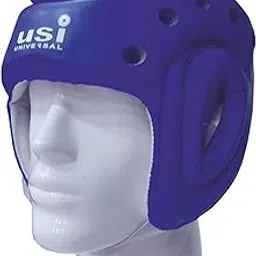 USI UNIVERSAL MARTIAL ART HEAD GUARD (616APUT) (L, Blue)-image-99