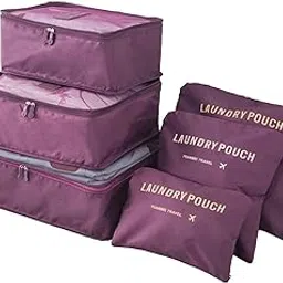 ruribosy Toiletry Bag Extra Large Capacity Travel Organizer Bags for Men and Women Durable Waterproof Nylon Bathroom, Shower, Makeup Bag for Toiletries, Cosmetics, Brushes-1 (Wine)-picture-34