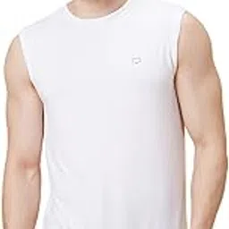 Men’s Gym Vest – Bamboo & Cotton, Odour-Free, Super Soft, Breathable, Sleeveless Regular Fit Innerwear | Tag-Free Comfort, Anti-Bacterial-image-23