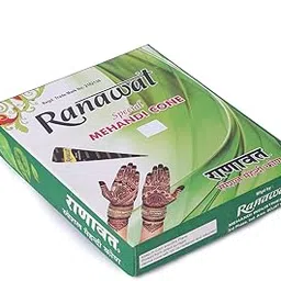 Mehandi Cone – 100% Natural Henna Cone for Hands & Feet – 25g Cone – Natural paste for Rich Long-Lasting Color, Safe & Skin-Friendly-picture-34