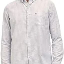 the bear house Men's Cotton Checked Slim Fit Shirt-picture-41