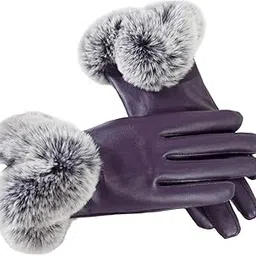 cotson ;lasting wear in every pair Touch Screen Gloves Women Winter Gloves Thicken Warm Lined Windproof Gloves-picture-28