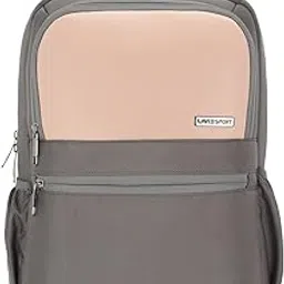 45cm Pioneer 24 Litres Laptop Backpack with Trolley Sleeve For Men & Women | Premium Vegan Leather Office Travel Backpack | Upto 14" Notebook/Macbook Compatible-image-25