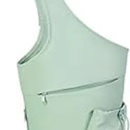 ATORSE Yoga Mat Bag Storage Bag Large Opening Carry Bag for Fitness Exercise Sports green-picture-21