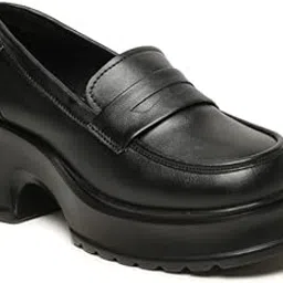 Smart Casual Shoes For Women | Smart Casual And Stylish Loafers Shoes | Breathable Upper | Lightweight Grip Sole | All-Day Comfort | Snug Fit Lining | 1883-image-42
