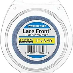 walker tape Walker 3 Yards Lace Front Support Bonding Double Sided Tape (1 Inch) For Toupee And Wig-picture-13