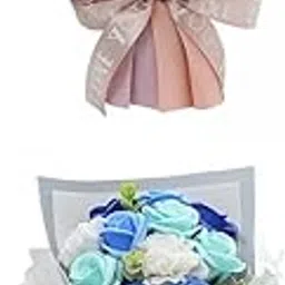 ECOMISTIQ®2X Carnation Soap Bouquet Flower Decor Gift Mother Valentine's Day Home|Home & Garden | Home Décor| Floral Décor-image-37
