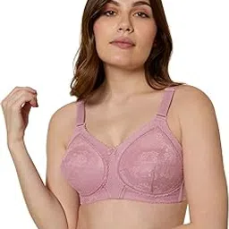 triumph international Women's 90PercentPolyamide 10PercentElastane Wire Free Doreen N Full Coverage Bra-picture-25