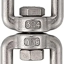 Hammock Chair Spring Hook Set Outside Carabiner Hooks for Patio Hammock Yoga | Hammocks | Patio & Garden Furniture | Yard, Garden & Outdoor Living-image-30