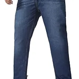 urbano plus Men's Regular Fit Mid Rise Jeans-picture-17