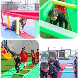 SNAPPSY® Speed Ladder Stairs Xinniao Ladderhopscotch for Outdoor Imagination Backyard 6M-picture-28