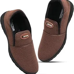 doctor health super soft Exclusive Casual Shoe for Men | Breathable Knit Upper | Casuals Comfortable & Flexible | Lightweight Machine Washable Men’s Bellies Shoes | All Day Wear Shoes-picture-29