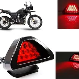 Auto Pearl™ Triangle Bike Rear Brake light Tail light compatible with Himalayan-picture-15