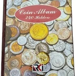 RCI Coin Album for Keeping 240 Coins Collection-picture-61