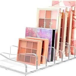 MAYCREATE® Acrylic Eyeshadow Palette Makeup Organizer, 8-Cell Cosmetic Storage, Cosmetics Display Storage Holder for Cosmetic, Eye Shadow, Sunglasses and Wallets-picture-21