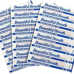 INNPOLE Nose Plasters Snoring,Snoring Stopper Plasters, Anti-Snoring Plasters, Nose Strips Nose Strips Against Snoring, for Sleeping and Sports, Improving Breathing (Pack of 30).-picture-43