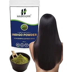 Indigo powder organic for hair HAIRTIQUE Black Henna | Indigo powder for hair | indigo powder organic for hair black-picture-21