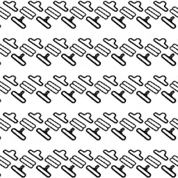 rtlr Plating Bow Tie Buckle, Bow Tie Hardware, 50sets Metal Copper for Man Home Tie Woman-picture-55