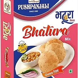 Pushpanjali Instant Mix (Pack of 2) (Punjabi Khamiri Bhature Instant Mix, 400 Grams)-picture-51