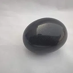 Natural Shaligram Stone for Lord Vishnu Puja | Shaligram Shila for Tulsi Pooja - 2 inch, Religious-picture-19