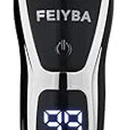 Electric shaver with LCD digital display, full body washing, hair cutting, nose hair shaving, three in one electric shaver-picture-35