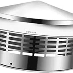 TRENDYNEST® Round Chimney Cap Home Lid Rainproof Exhaust Vent Rain Cover Roof Rain Guard Style D | Home & Garden | Home Improvement | Heating, Cooling & Air-picture-54