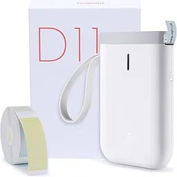 D11 Wireless Bluetooth Sticker Printer (White)-picture-24