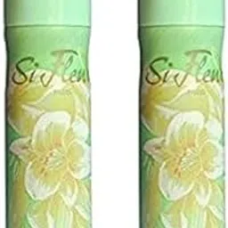 Lomani Unisex Si Fleuri Deo Iconic Spray Deodorant, 150 Ml (Pack Of 2), 2 Count-picture-54