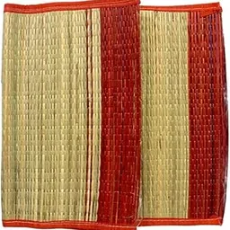 BUY N RELAX Original Natural KUSHA AASAN/Pooja AASAN/Meditation AASAN (Brown Pack of 2)-picture-20