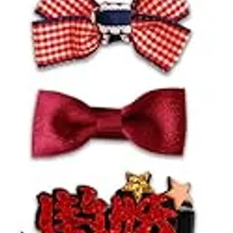 Baby Girls Bows Hair Clips Baby Hair Accessories (STYLE-5)-picture-54