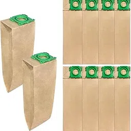 10 Pack Vacuum Filter Bags Compatible with Sebo X/G/C Series and Windsor Sensor S12 S15 XP12 XP18 SR12 SR15 SR18 Upright Vacuum Replacement Bags for 5300REP-image-64
