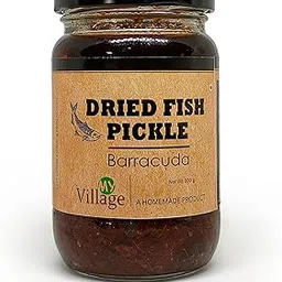 My Village Dry Fish Pickle (Barracuda Fish), Homemade Kerala Fish Pickle (200gm)-picture-27