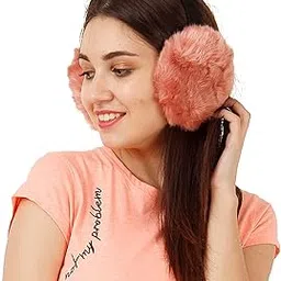 fabseasons Faux Fur Winter Outdoor Accessory Foldable Ear Muffs/Warmer for Girls & Women for protection from Cold, Ideal Head/Hair Accessory during winters-picture-30