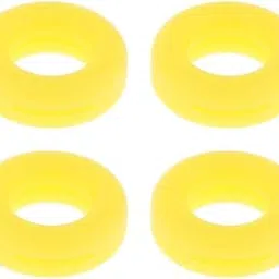 jazzy pearls 2 Pairs Anti Slip Silicone Ear Hooks Holder for Glasses Yellow-picture-42