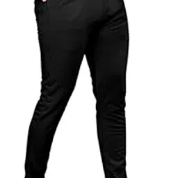miramichi Slim Fit Men's Formal Trousers - Solid Lycra Blend, Ideal for Formal Occasions, Stylish-picture-43