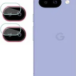 Camera Tempered Glass Protector Compatible with Google Pixel 9A- Camera Lens Screen Protector Anti-Scratch/Clear (Pack of 2)-picture-24