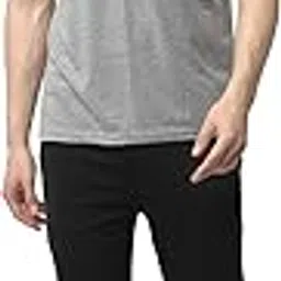 mack jonney Cotton Blend Night Suit Co-ord Set for Men with V-Neck Half Sleeve T-Shirt and Track Pant-VJ-MNS-TTP-GROUP14-picture-29