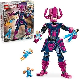 LEGO ǀ Marvel Fantastic Four vs. Galactus Construction Figure 76316 Building Blocks Toys for 9+ Gift for Boys and Girls-picture-21