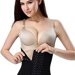 18 n above Waist Trainer Corset for Women Tummy Tucker Girdle Support Body Shaper 6 Rows Adjustable-picture-55
