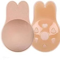 infisoul Strapless Backless Invisible Nipple Covers – Ultra-Comfortable Cotton Adhesive Pasties (2 pcs), Reusable & Skin-Friendly, Perfect for Braless Wear - 2 Pcs - Beige Color-picture-15