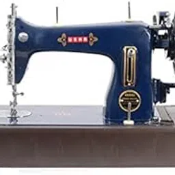 Usha Anand Straight Stitch Composite Sewing Machine (Black)-image-1
