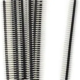 EPICTAC 10 Pcs Single Row 40 Pin 2.54 mm Male Pin Header Connector-picture-27
