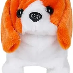 Hamleys Pugs at Play Peanut Walking Talking Dog Soft Toy | Interactive Animal Soft Toys for Age 3Y+ | Birthday Gift for Kids | Stuffed Puppy Plush Animal Toy | Battery Operated Soft Toys | Assorted-image-1