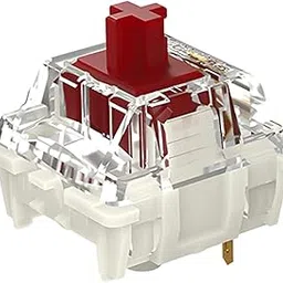 DRAOZA Gateron Pro 2.0 Switch 3-Pin Prelubricated RGB Yellow Red Brown Compatible MX Mechanical Keyboard (72pcs Pro 2.0 Red)-picture-18